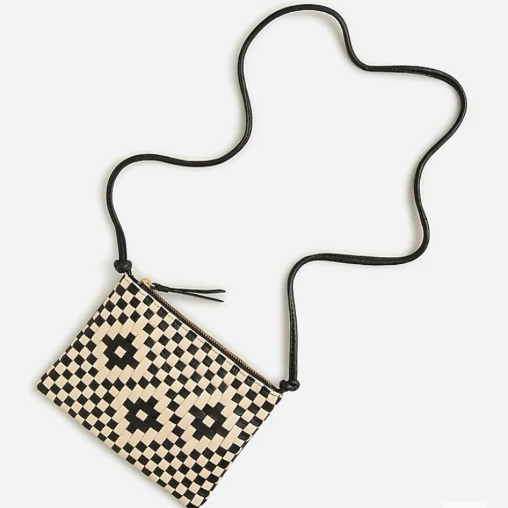 J Crew Crewcuts Girls’ Leather Crossbody Purse